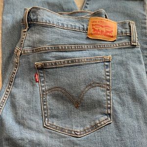 LEVI’S Wedgie Skinny Button Fly Jeans sz20W